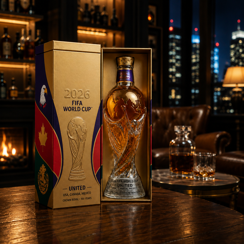 WM 2026 Edition – Whiskykaraffe