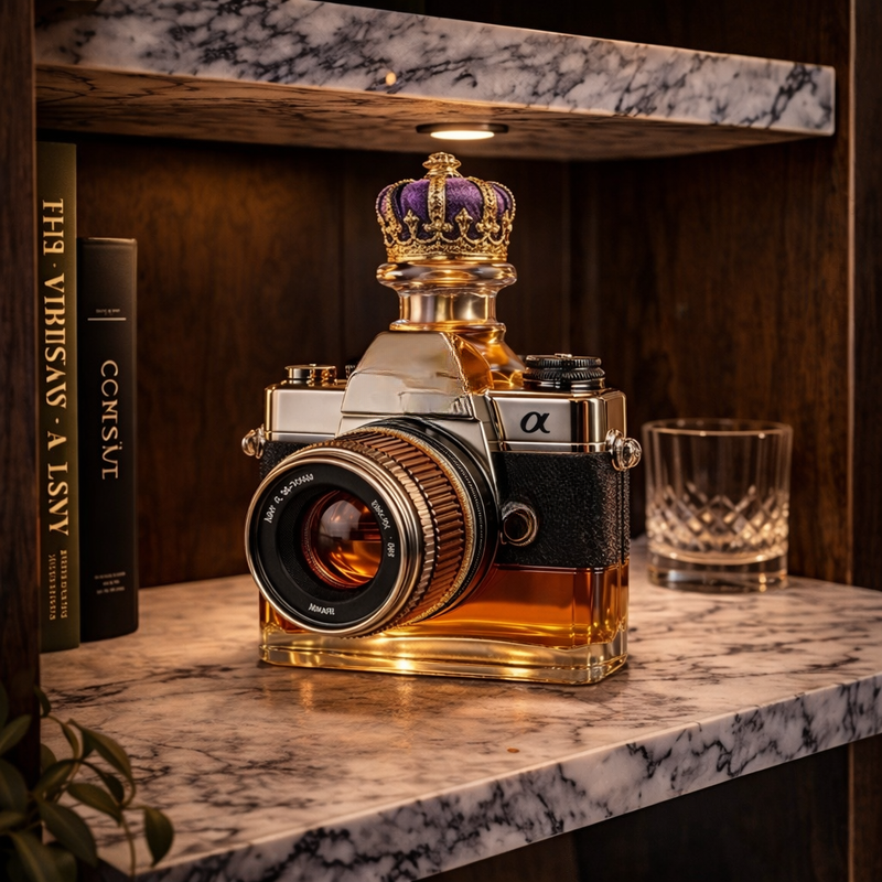 Whiskyflasche – Kamera-Edition