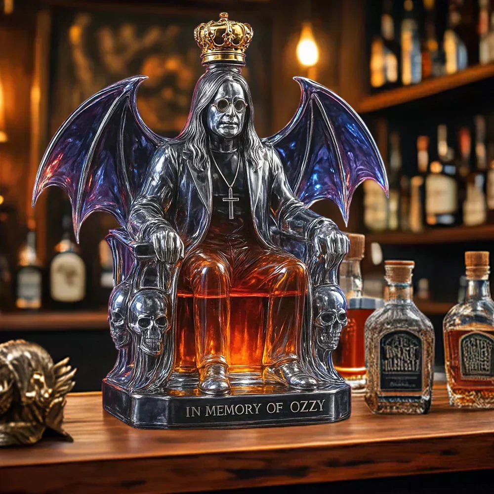 Whiskykaraffe – Ozzy Osbourne Edition