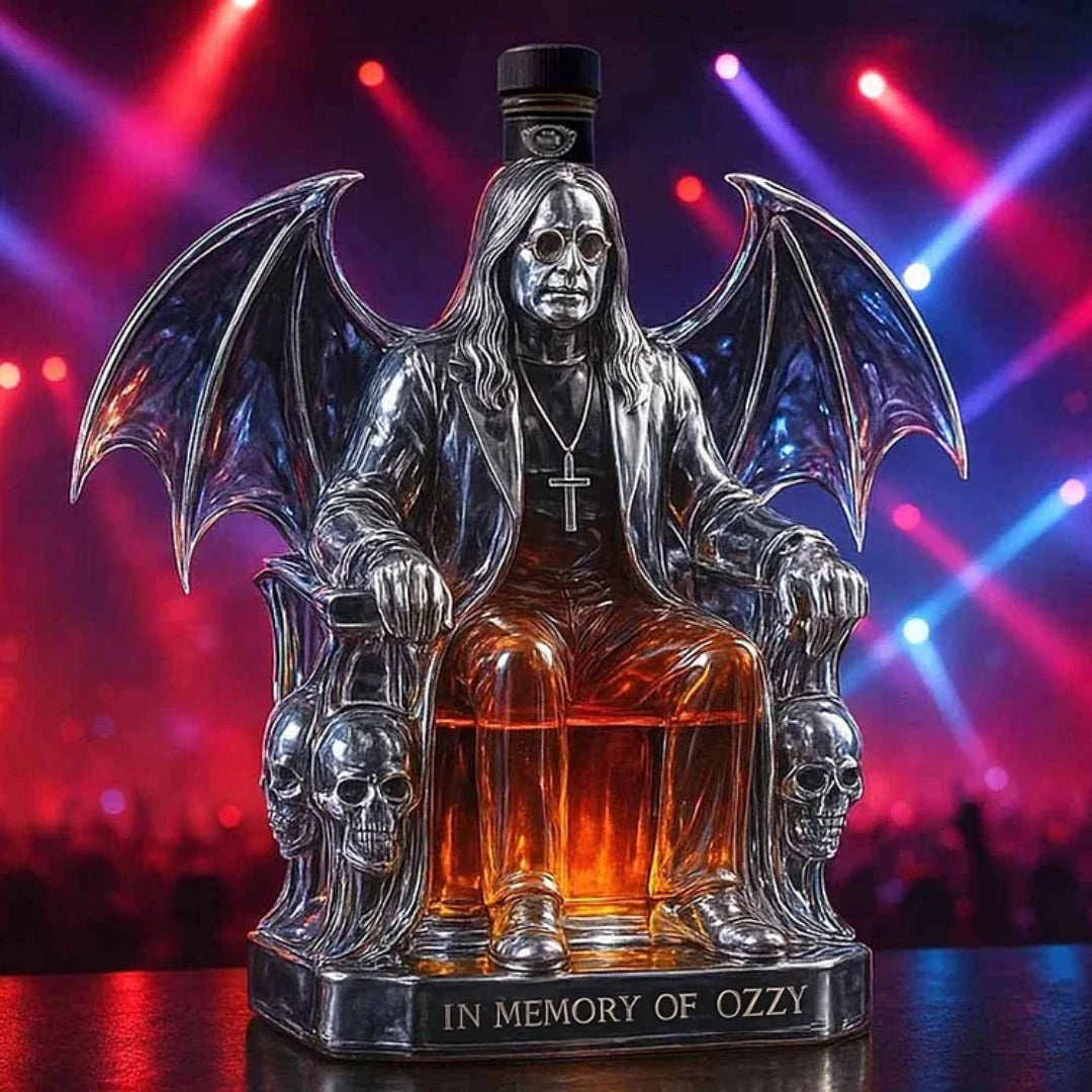 Whiskykaraffe – Ozzy Osbourne Edition