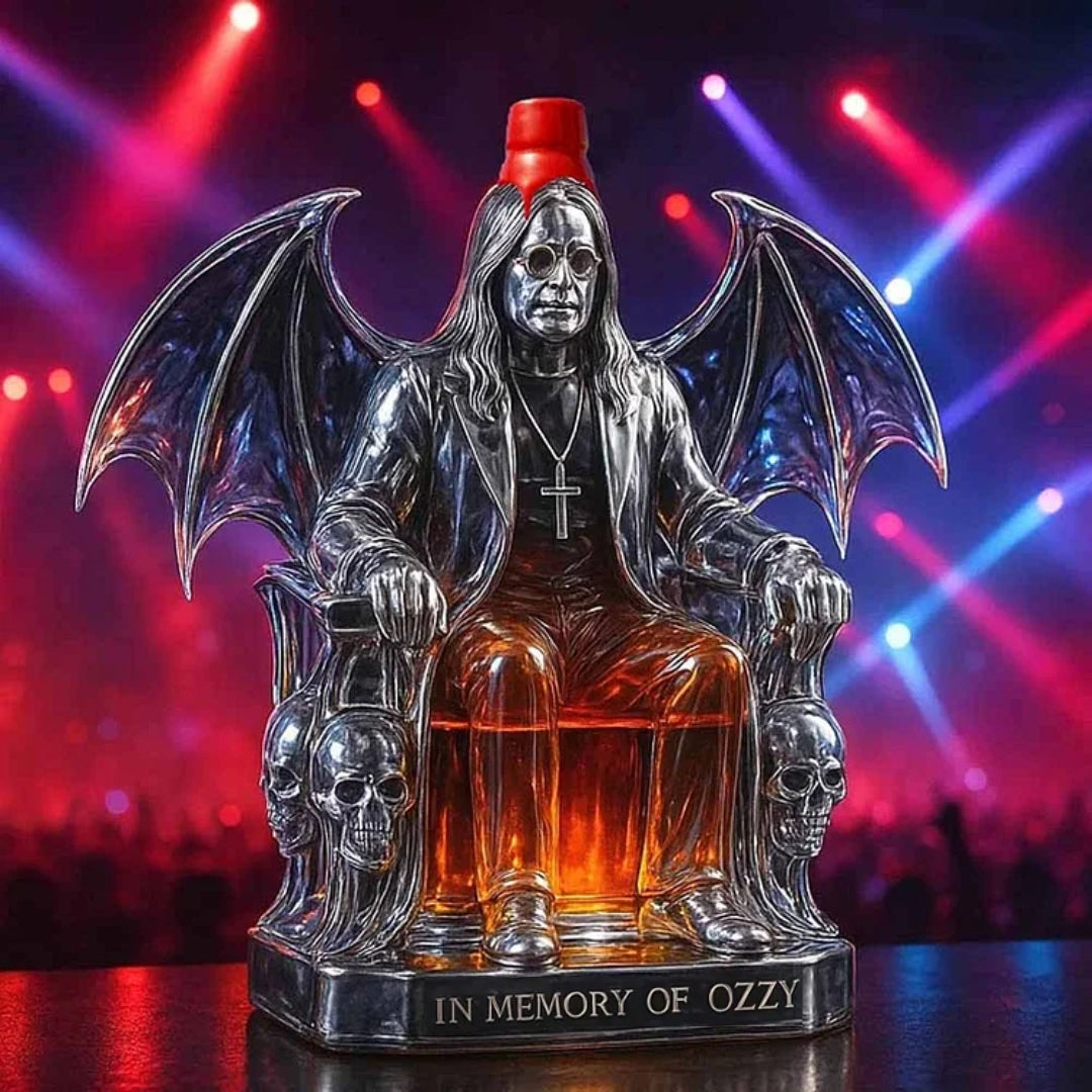 Whiskykaraffe – Ozzy Osbourne Edition