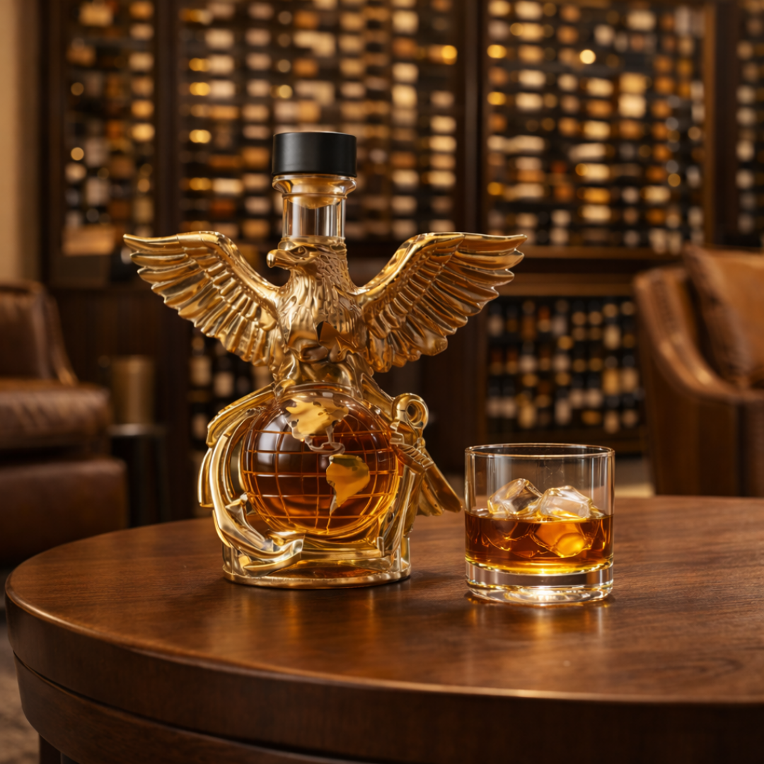 Whiskyflasche – Aquila-Edition