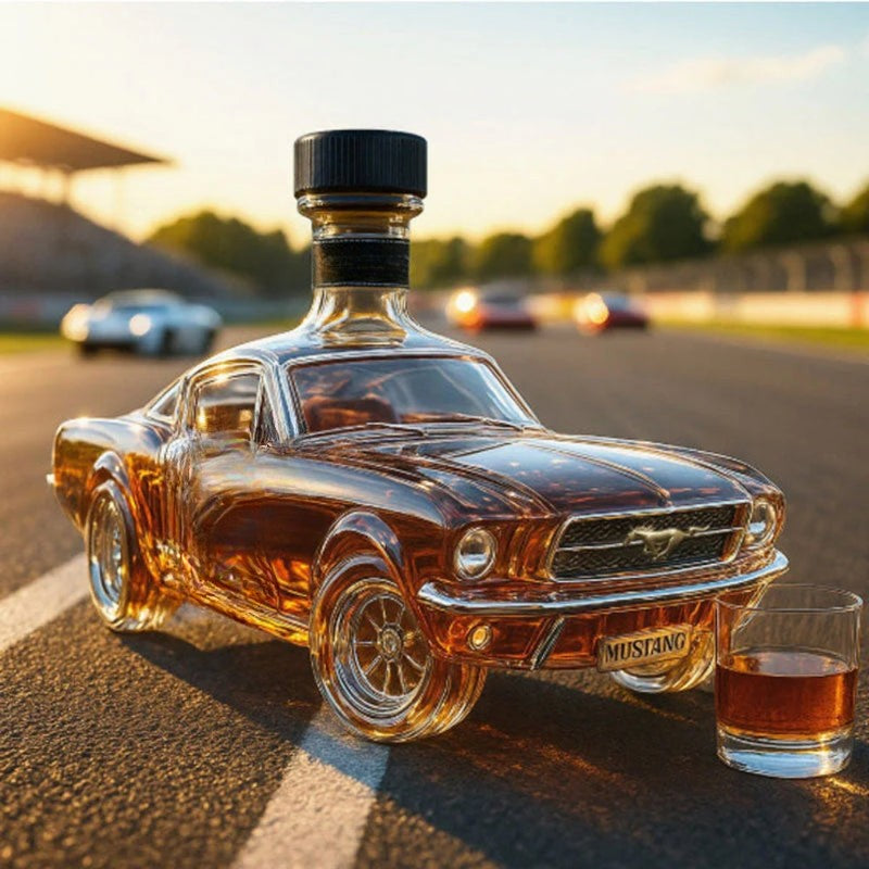 Amerikanischer Sportwagen – Whiskykaraffe