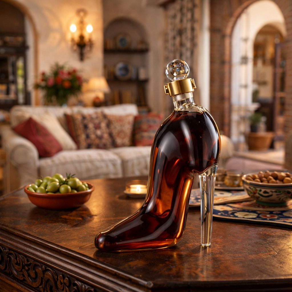Whiskyflasche – High-Heel Edition