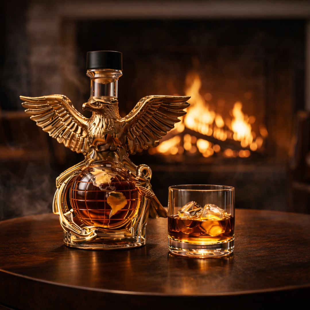 Whiskyflasche – Aquila-Edition
