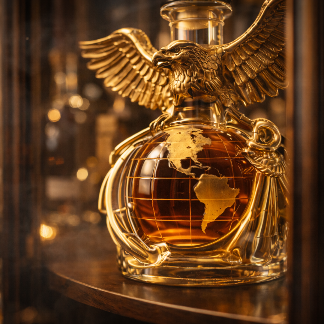 Whiskyflasche – Aquila-Edition