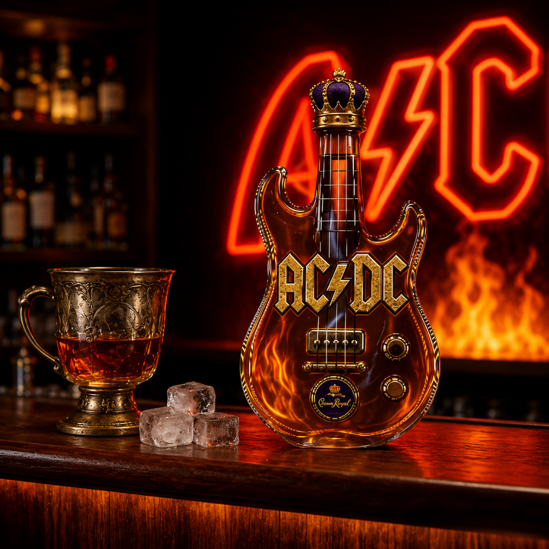 Whiskyflasche – Gitarren Edition