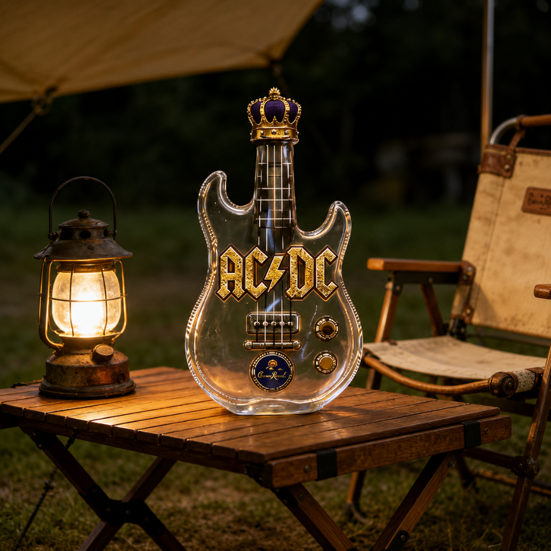 Whiskyflasche – Gitarren Edition