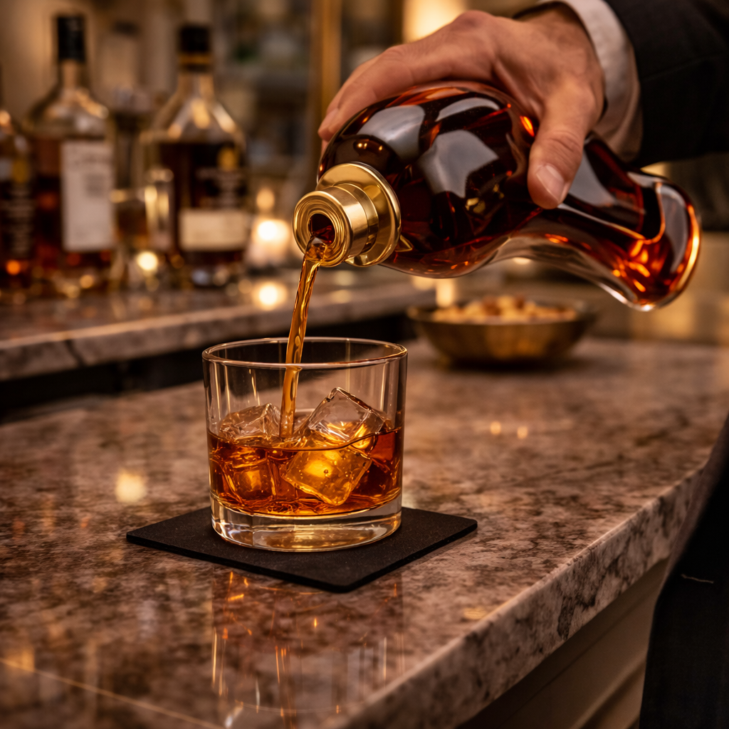 Whiskyflasche – High-Heel Edition