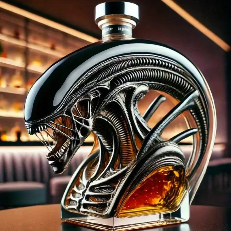 Whiskykaraffe – Alien-Edition