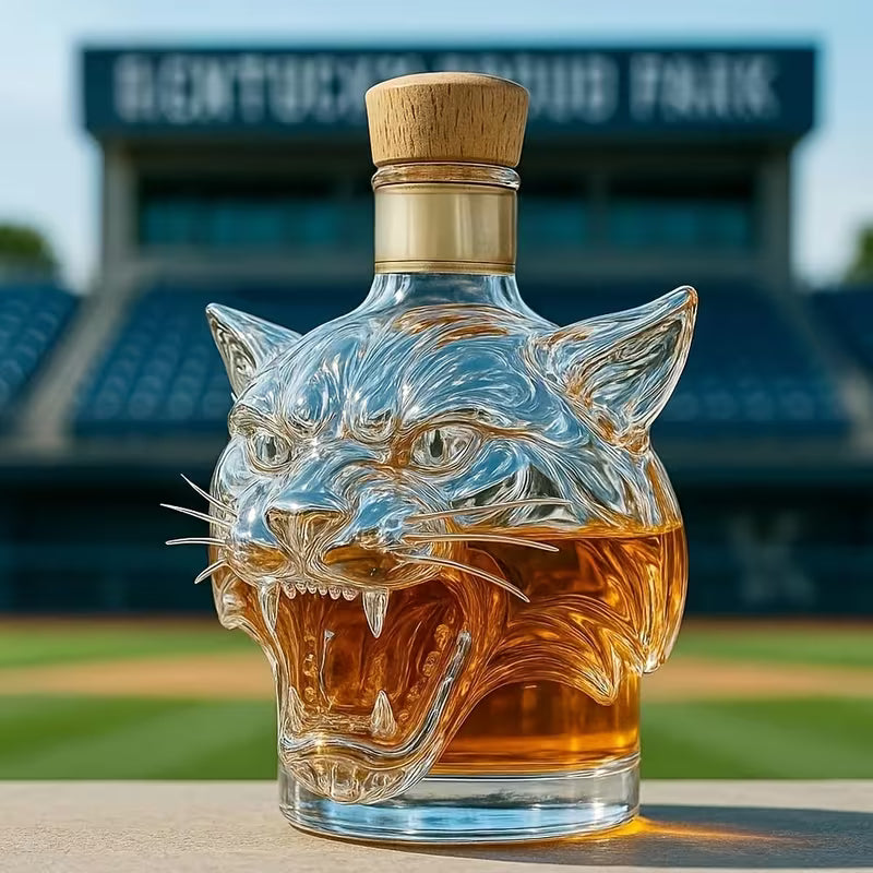 Whiskyflasche – Tiger-Edition