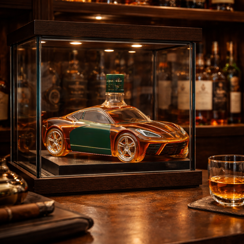 Whiskykaraffe – Supersportwagen-Edition