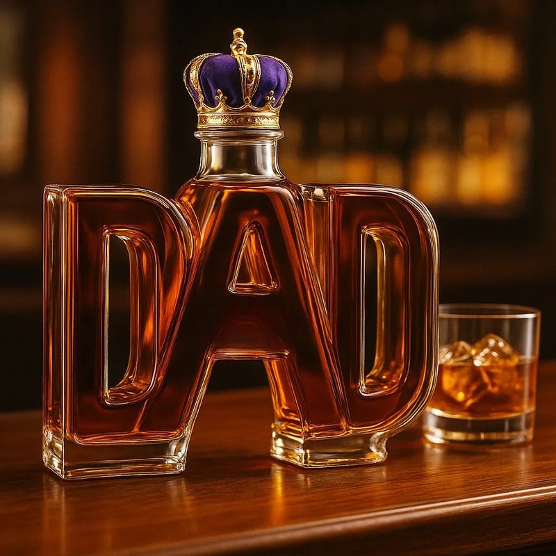 Papa Edition – Whisky-Karaffe
