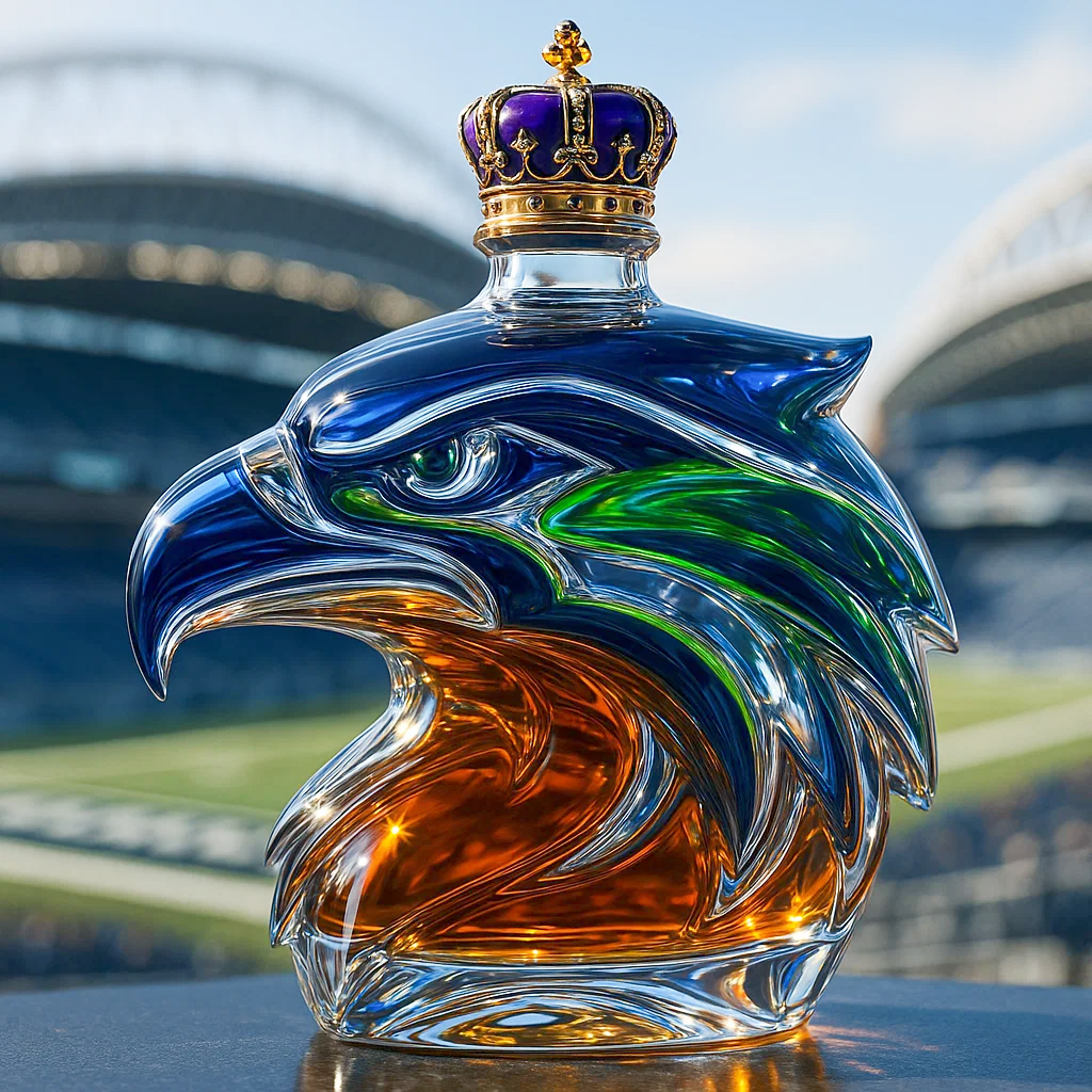 Seeadler-Whiskykaraffe – Limitierte Edition
