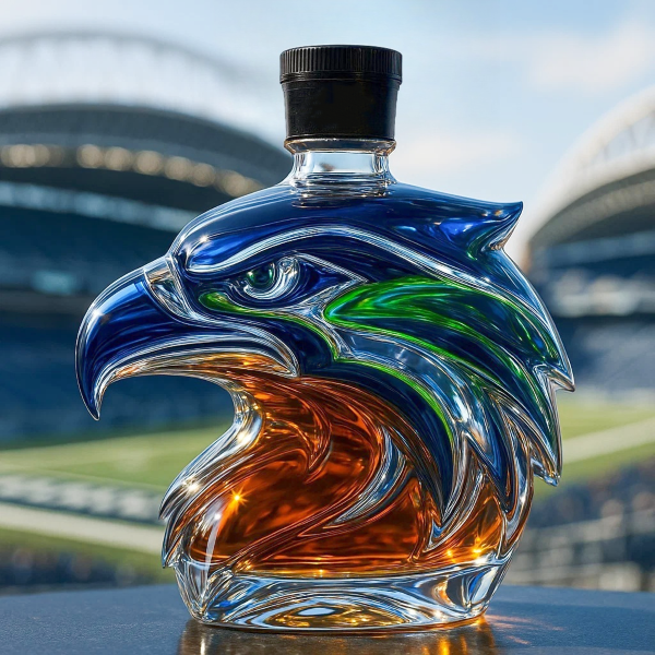 Seeadler-Whiskykaraffe – Limitierte Edition