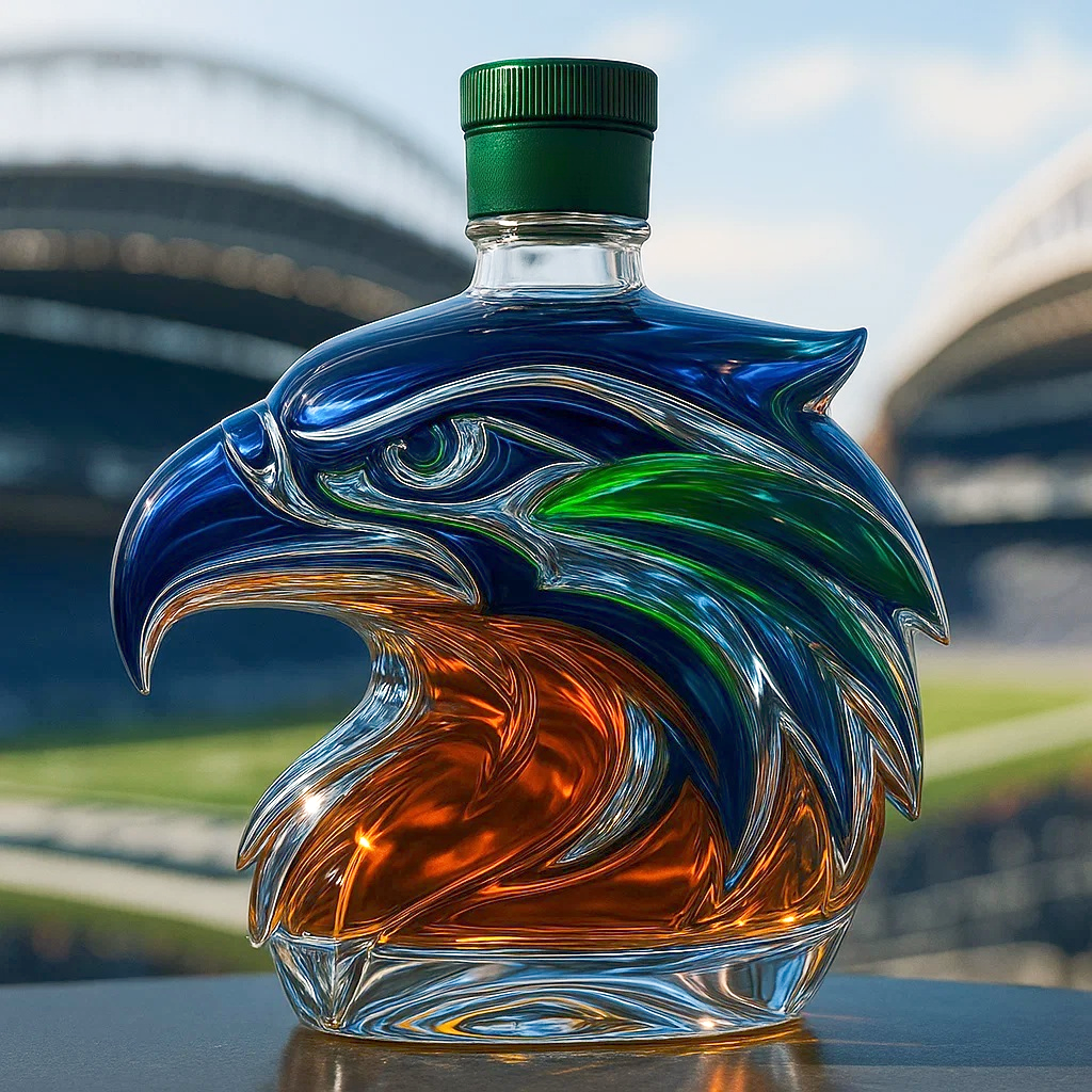 Seeadler-Whiskykaraffe – Limitierte Edition