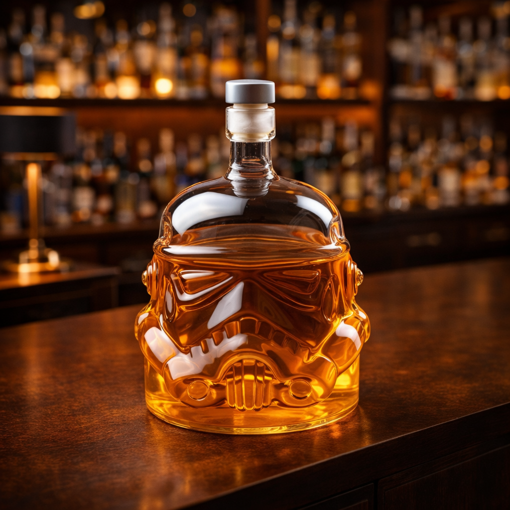 Whiskykaraffe- & Glas-Set – Edition