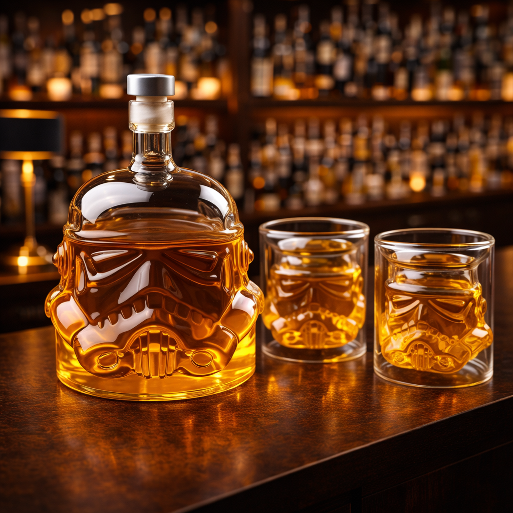 Whiskykaraffe- & Glas-Set – Edition
