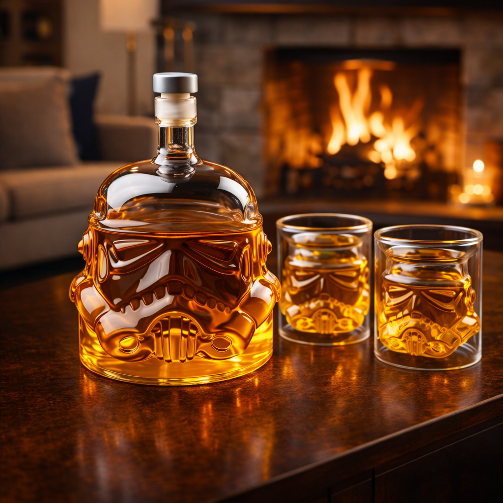 Whiskykaraffe- & Glas-Set – Edition