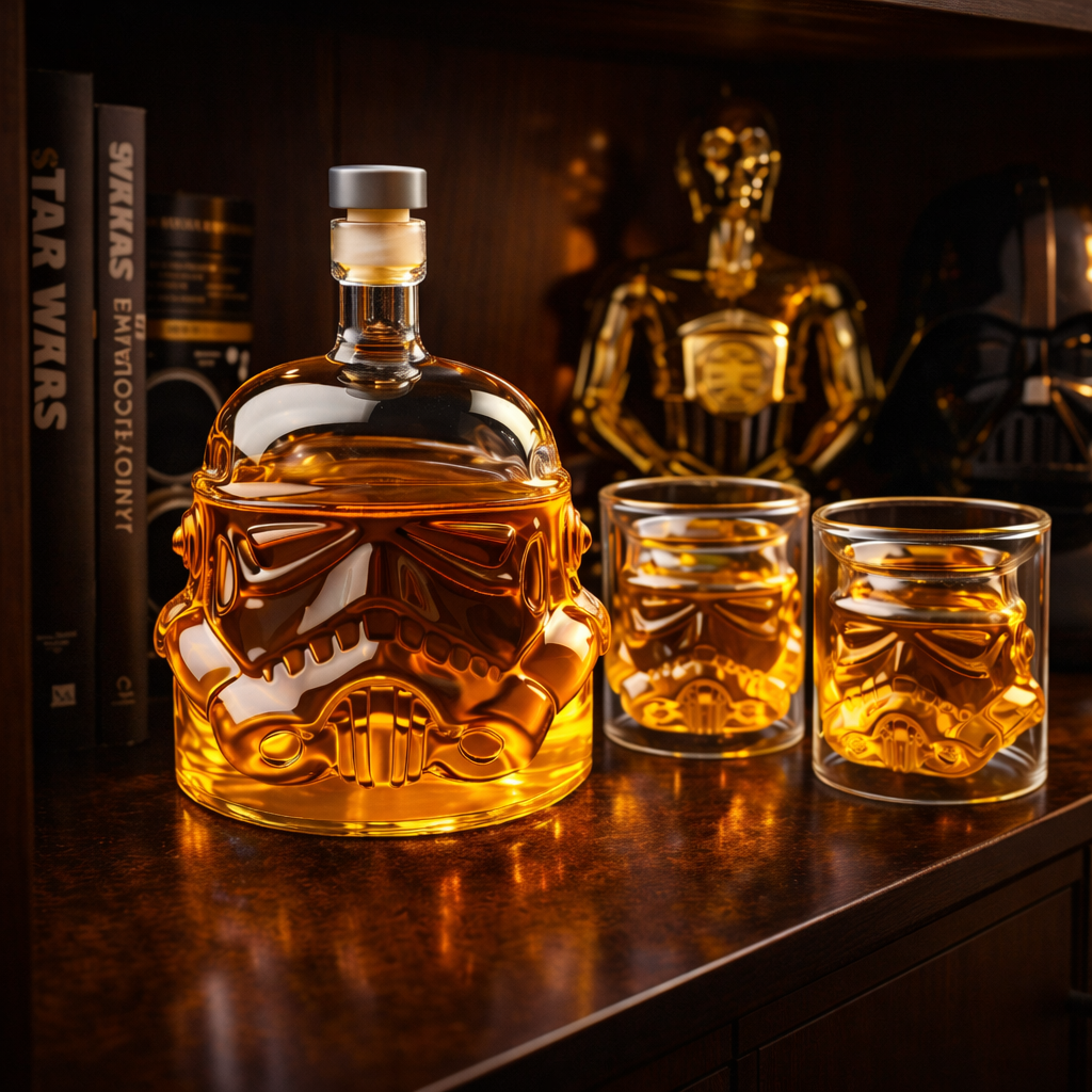 Whiskykaraffe- & Glas-Set – Edition