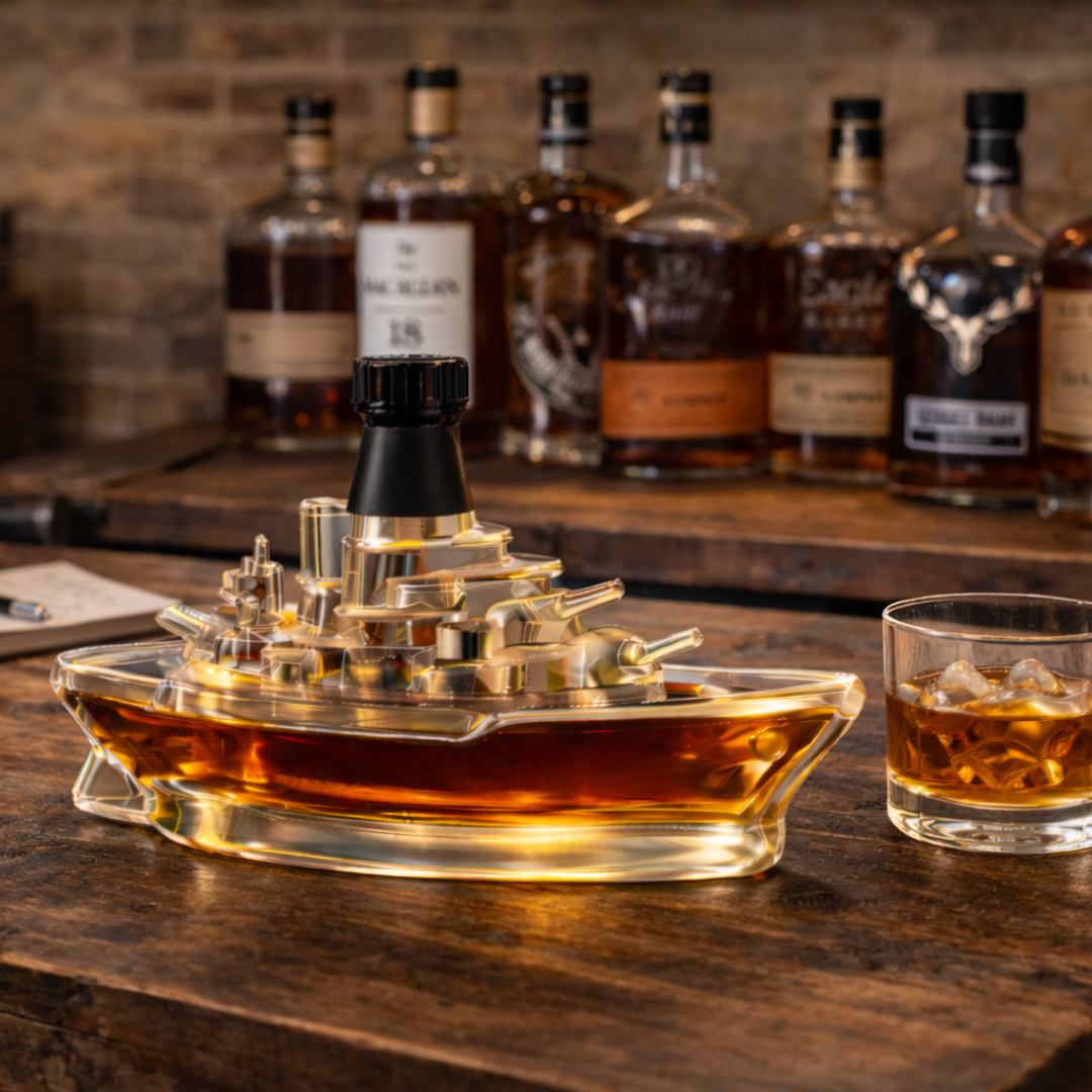 Whiskykaraffe – Marine-Edition