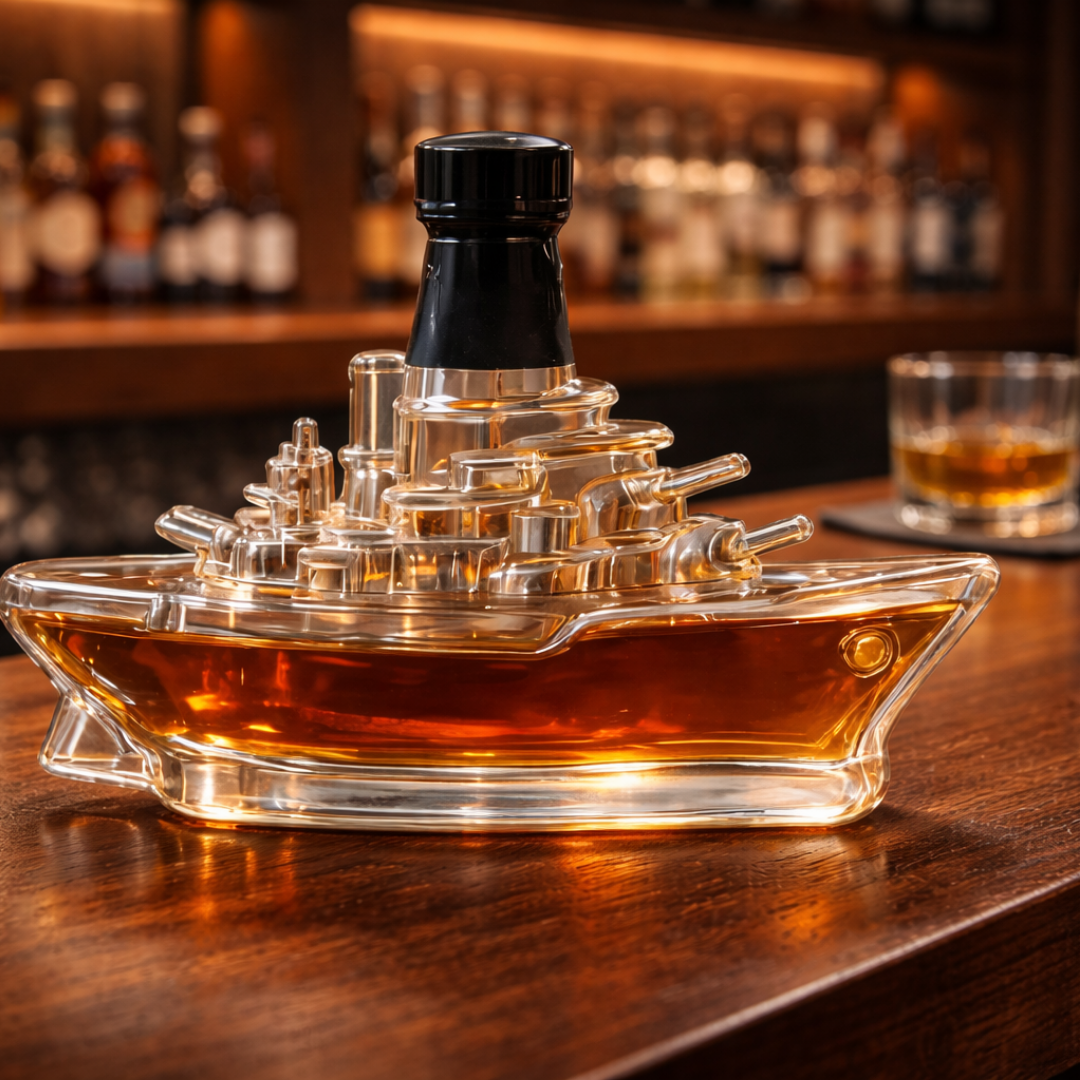 Whiskykaraffe – Marine-Edition