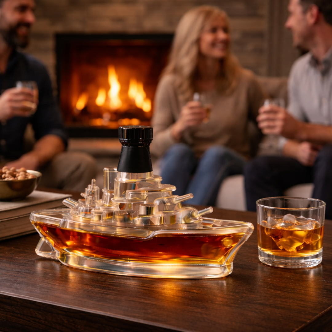 Whiskykaraffe – Marine-Edition