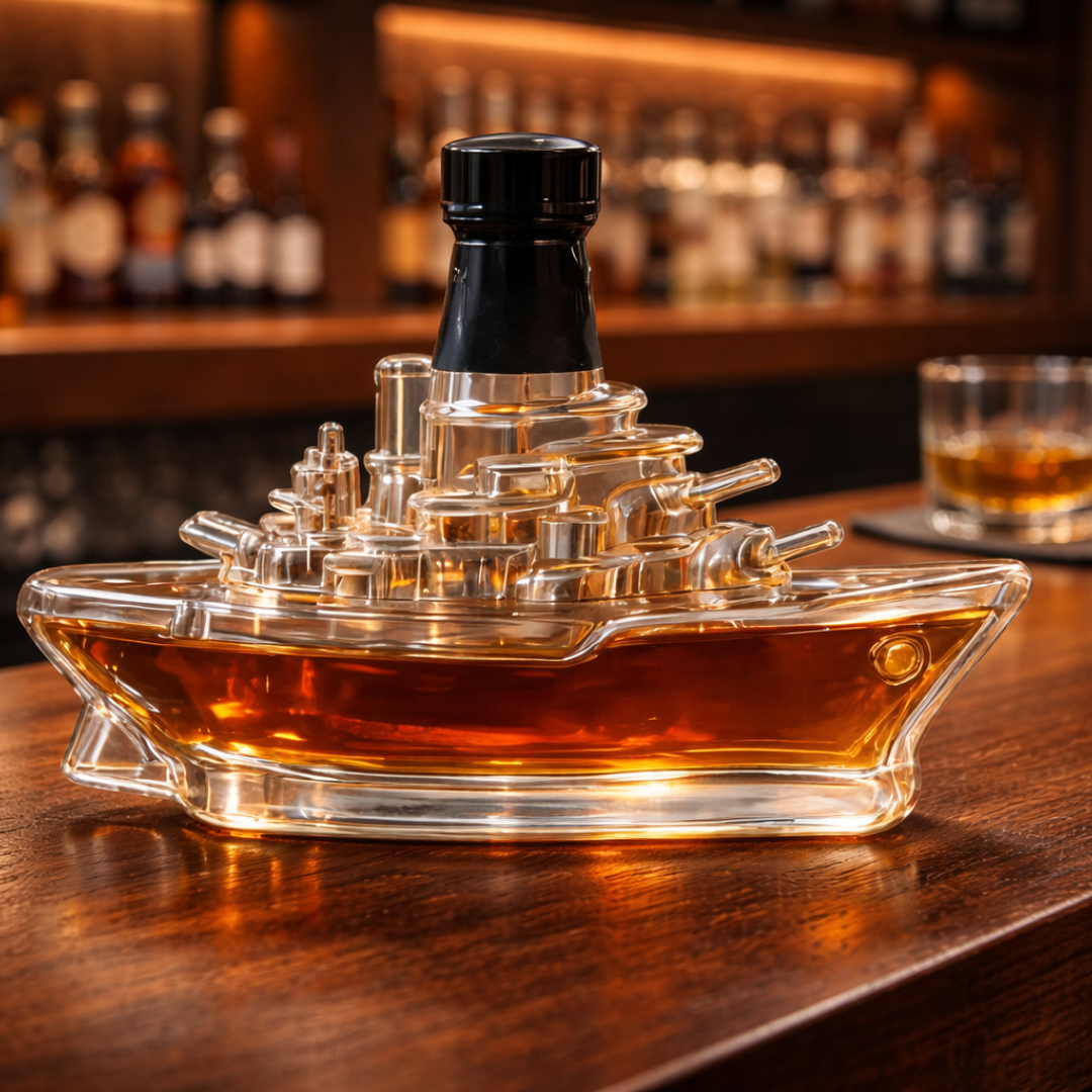 Whiskykaraffe – Marine-Edition