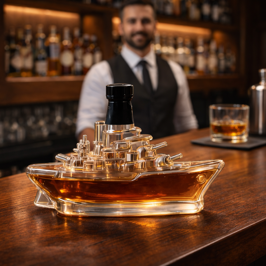 Whiskykaraffe – Marine-Edition