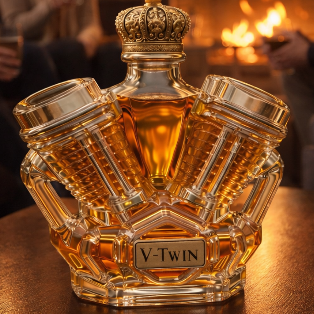 Whiskykaraffe – V8 Edition