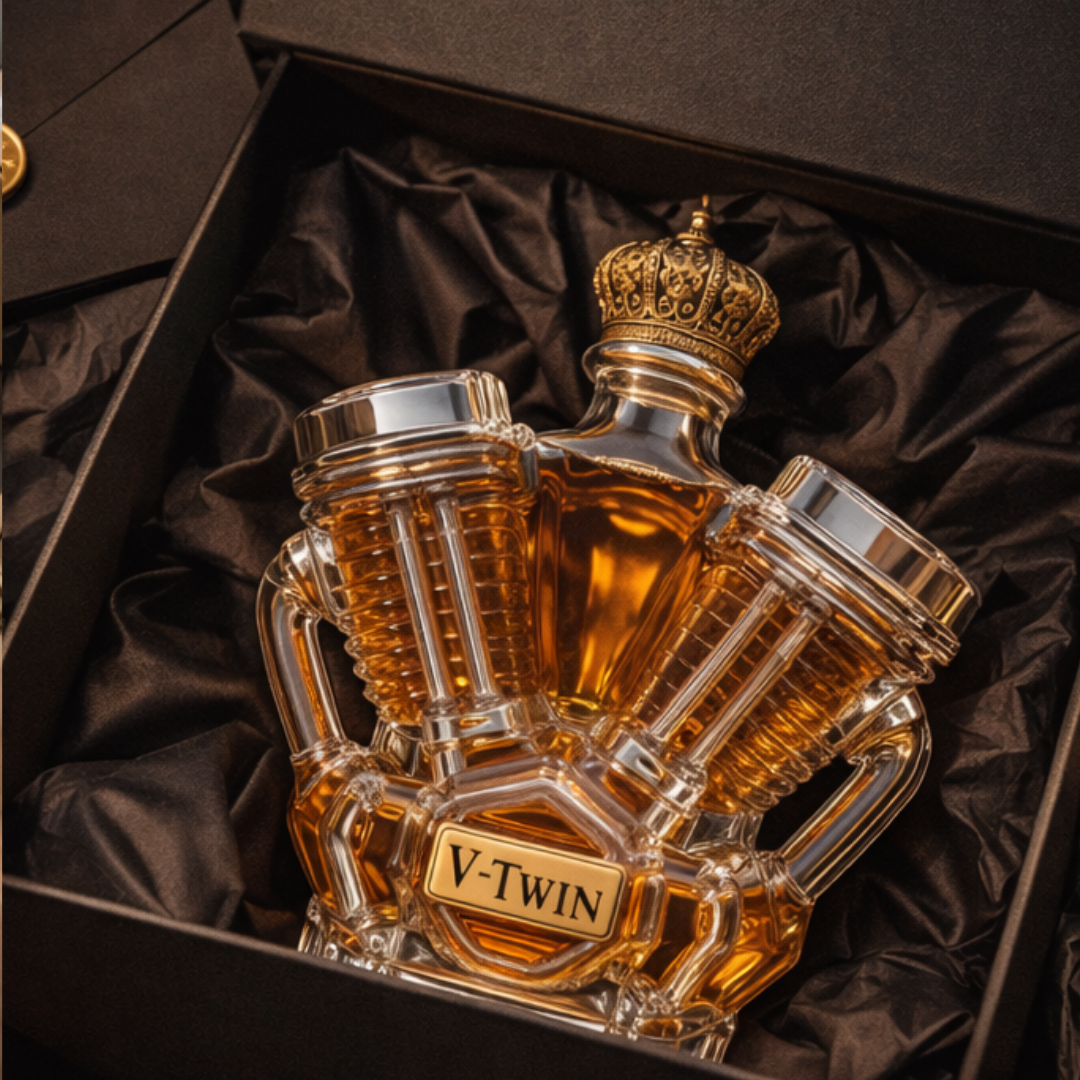 Whiskykaraffe – V8 Edition