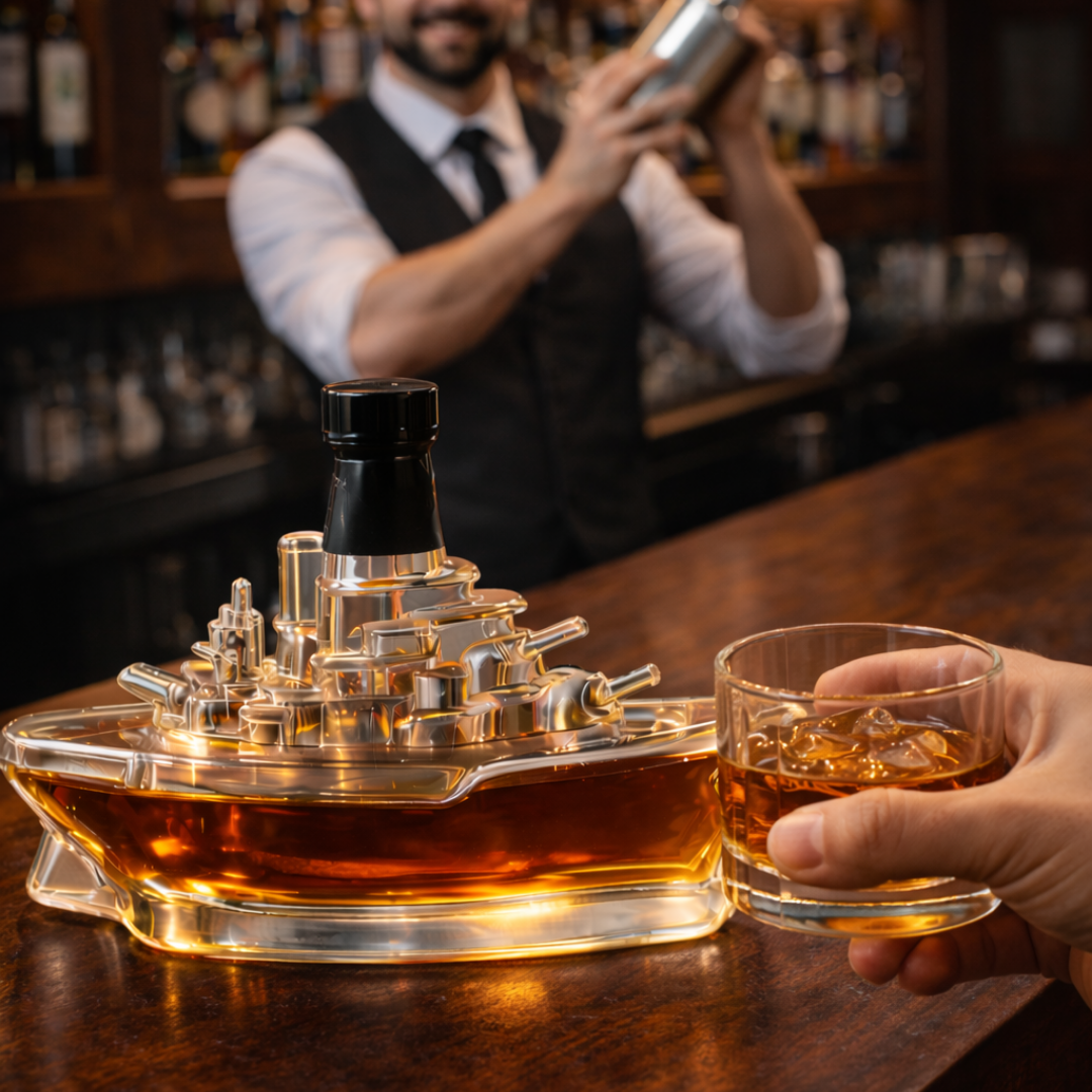 Whiskykaraffe – Marine-Edition