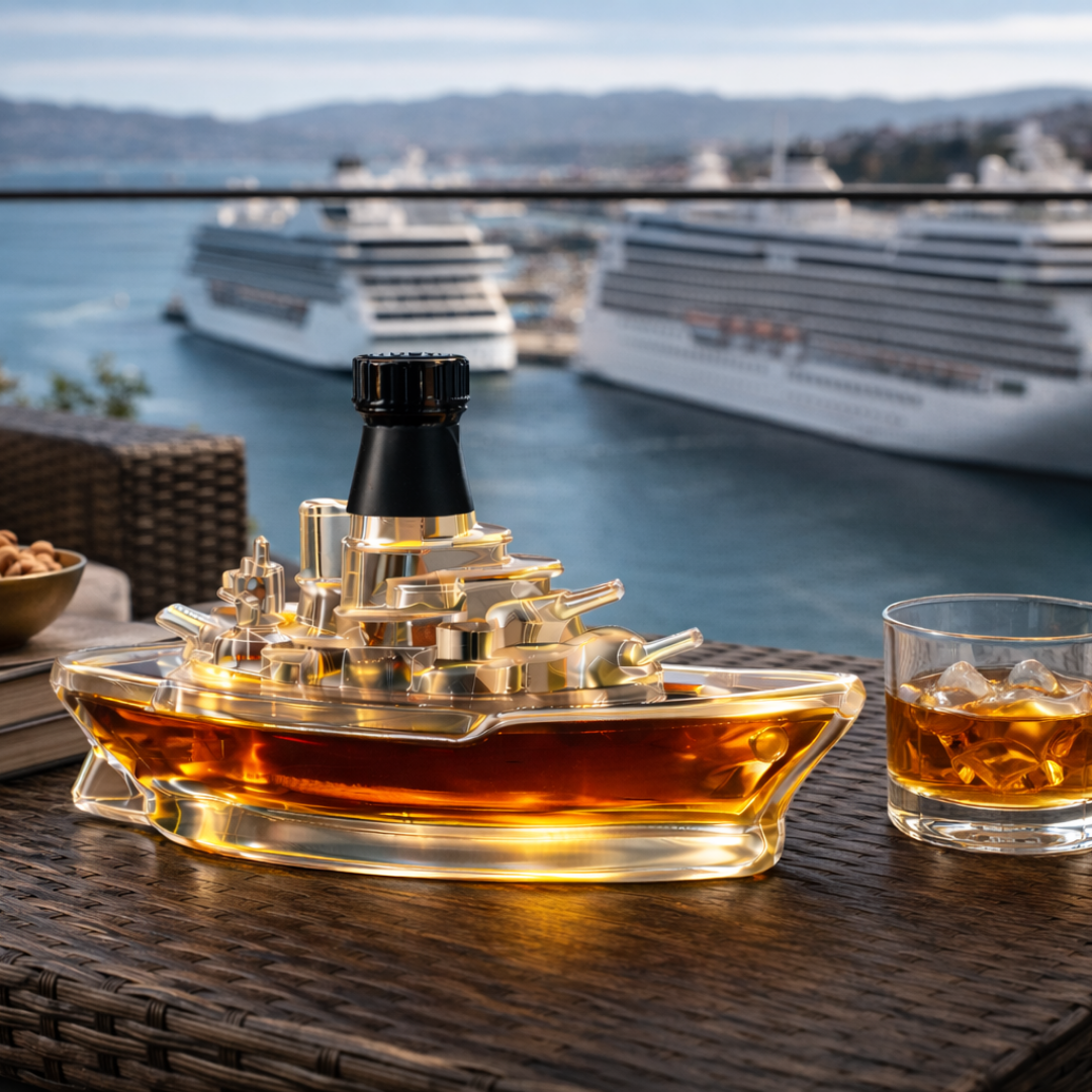 Whiskykaraffe – Marine-Edition