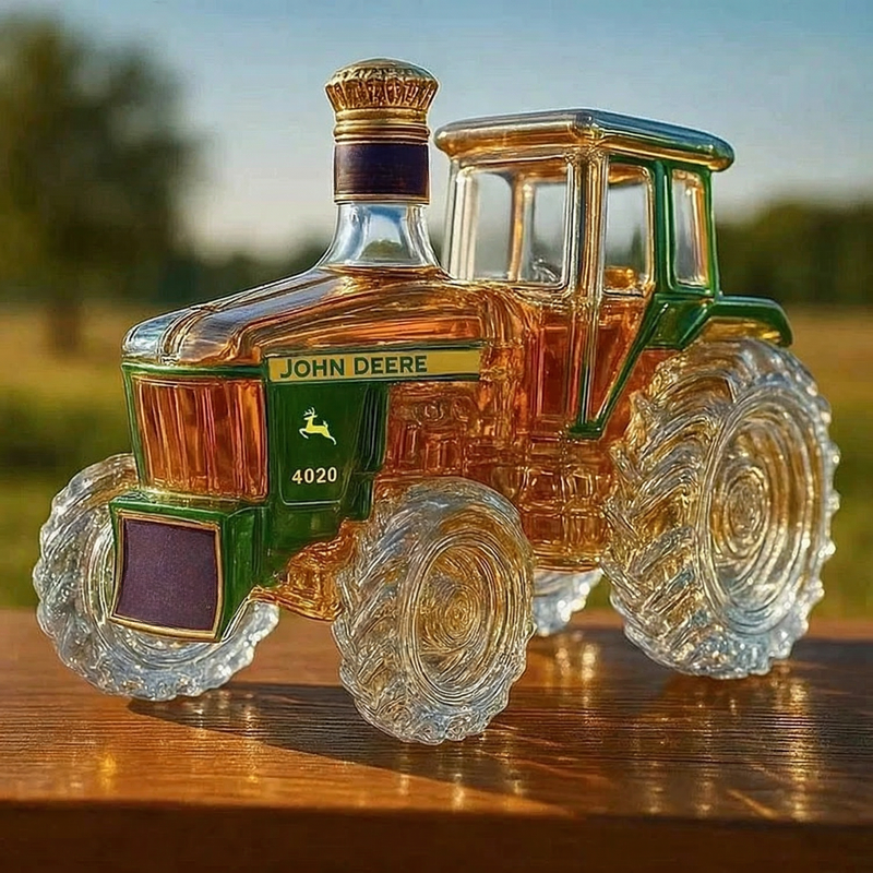 4020 Glas-Whiskykaraffe