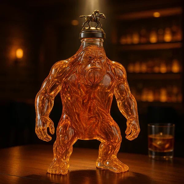 Whiskyflasche – Bigfoot Edition
