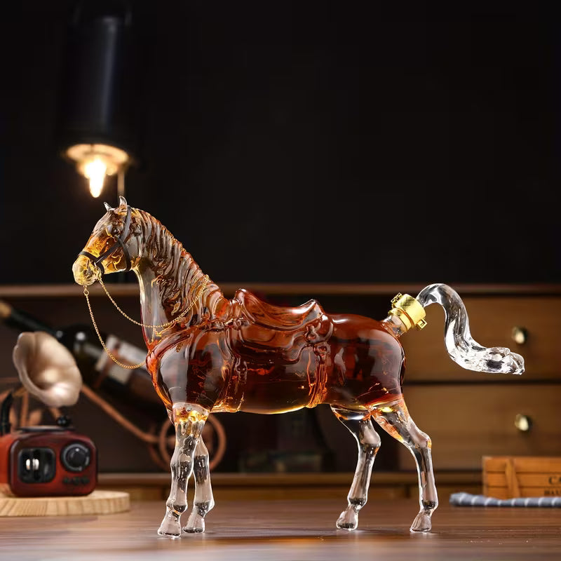 Whiskykaraffe – Reitsport-Edition
