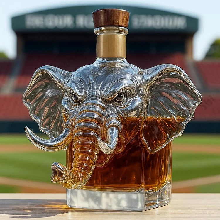 Elephant Crown Royal Whiskyflasche