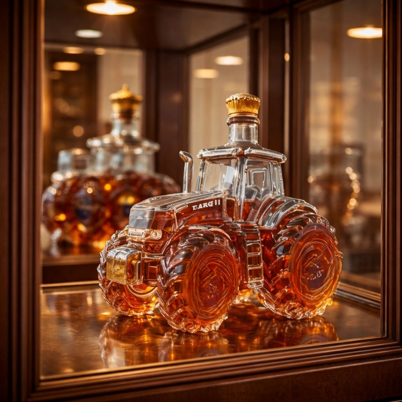 Traktor Sonderedition – Whiskykaraffe