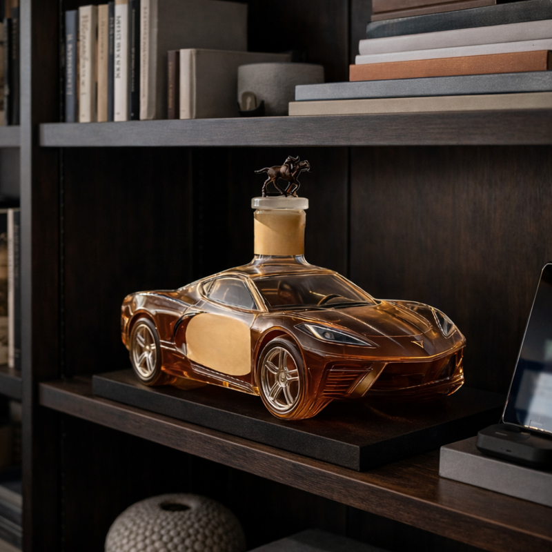 Whiskykaraffe – Supersportwagen-Edition