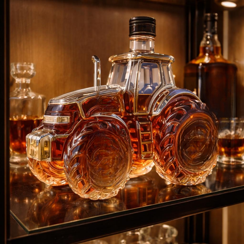 Traktor Sonderedition – Whiskykaraffe