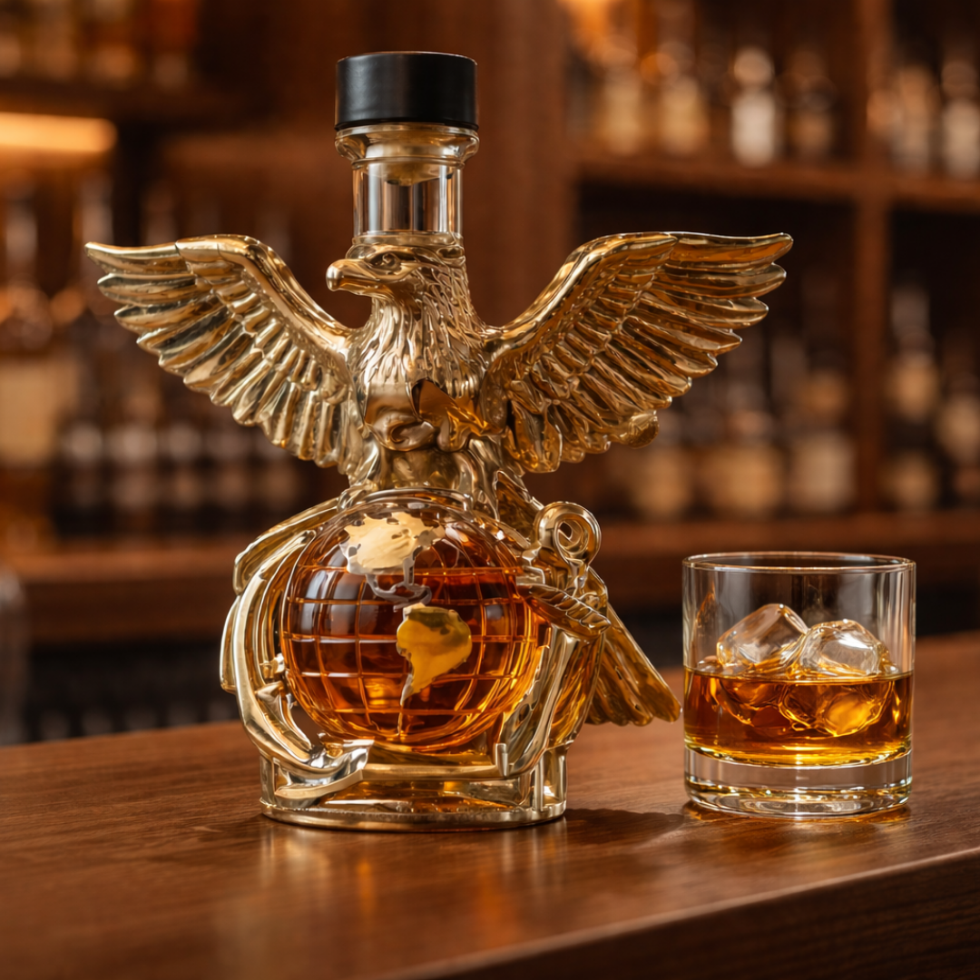 Whiskyflasche – Aquila-Edition