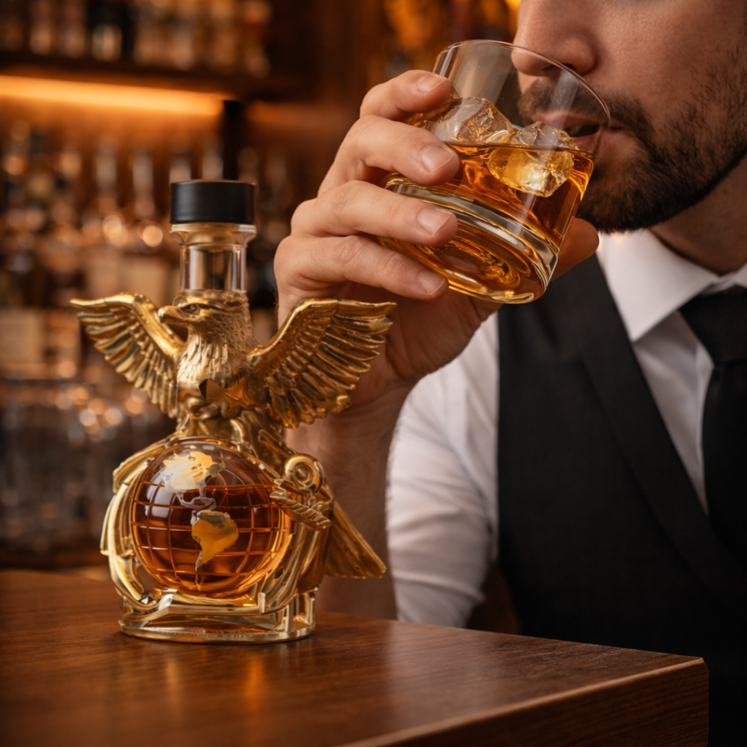Whiskyflasche – Aquila-Edition