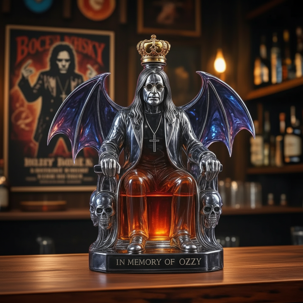 Whiskykaraffe – Ozzy Osbourne Edition