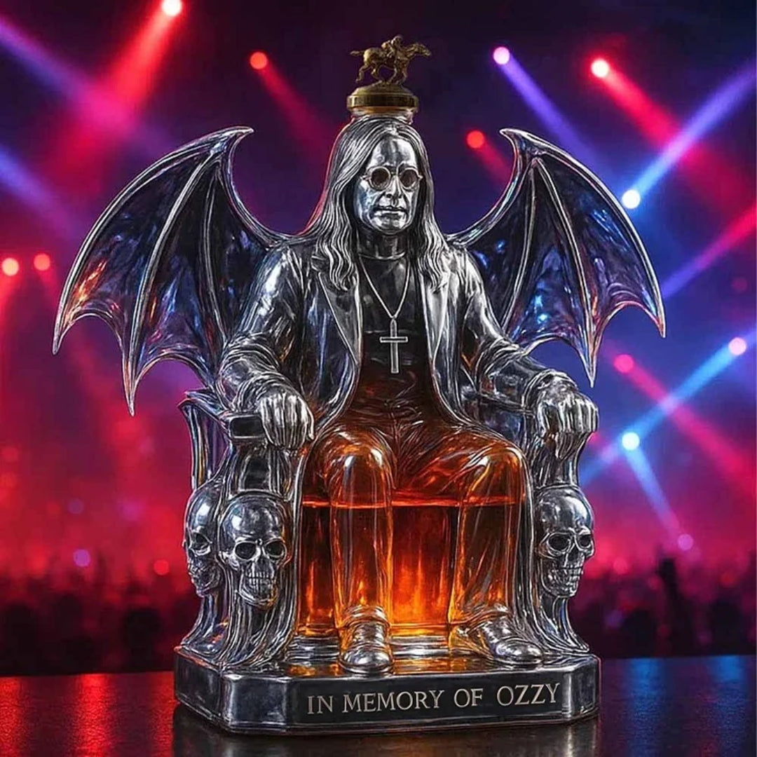 Whiskykaraffe – Ozzy Osbourne Edition