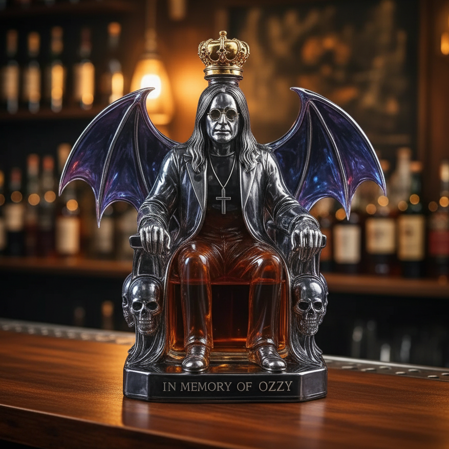 Whiskykaraffe – Ozzy Osbourne Edition