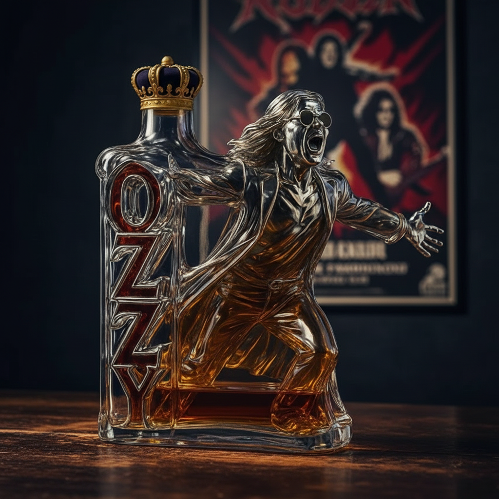 Whiskykaraffe – Edition Ewiger Schrei
