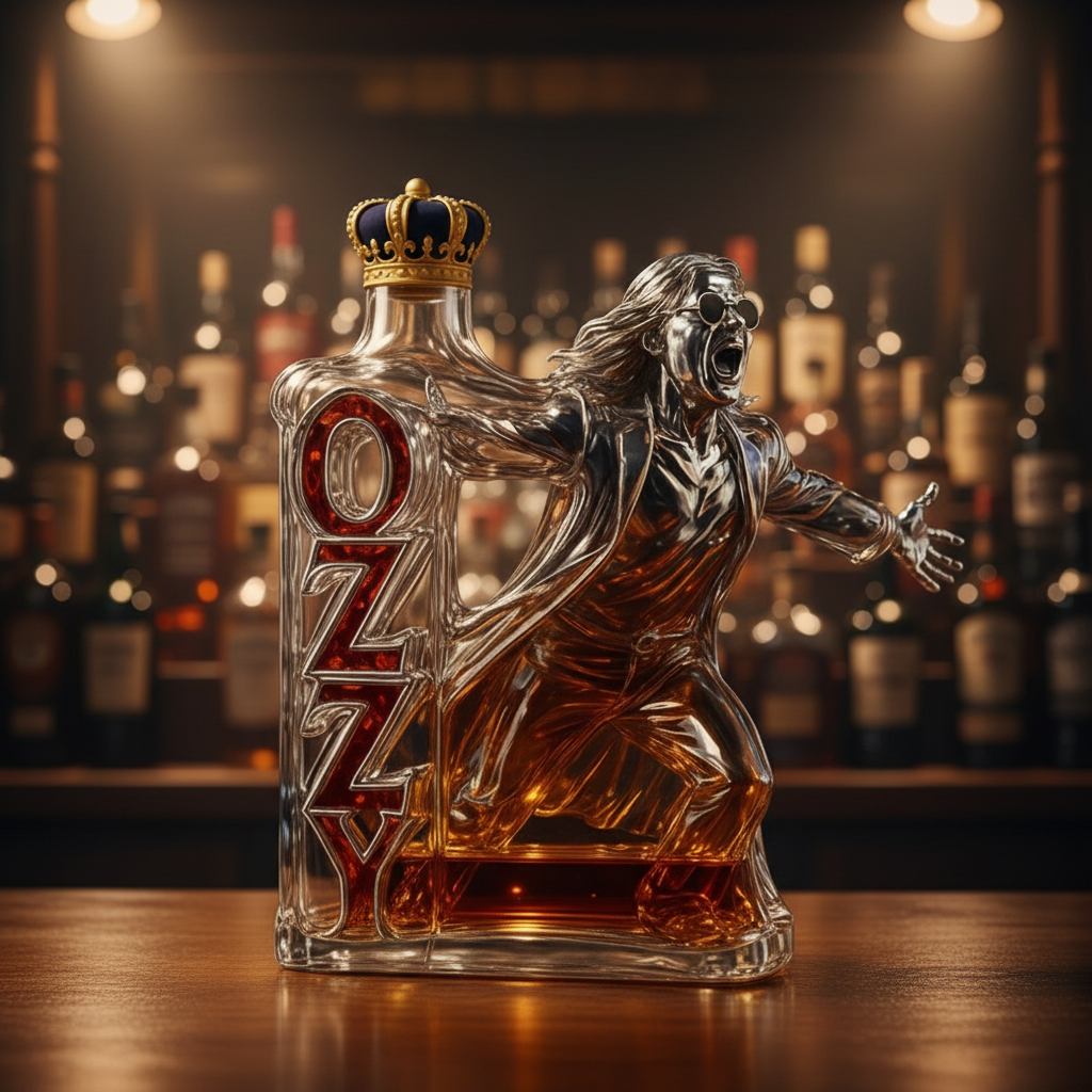Whiskykaraffe – Edition Ewiger Schrei