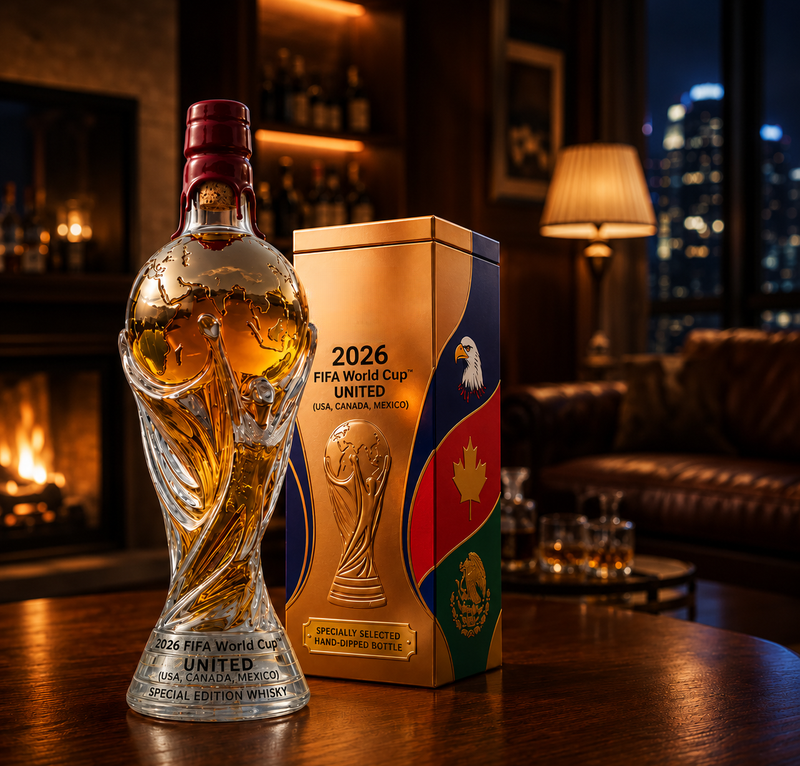 WM 2026 Edition – Whiskykaraffe