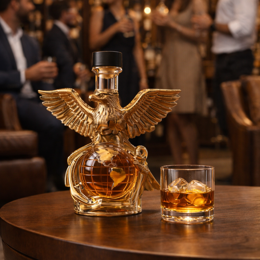Whiskyflasche – Aquila-Edition