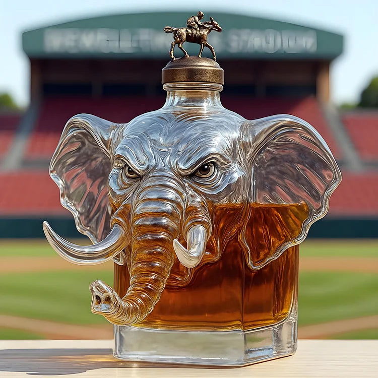 Elephant Crown Royal Whiskyflasche